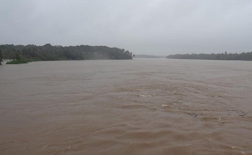 heavy rain in Udupi